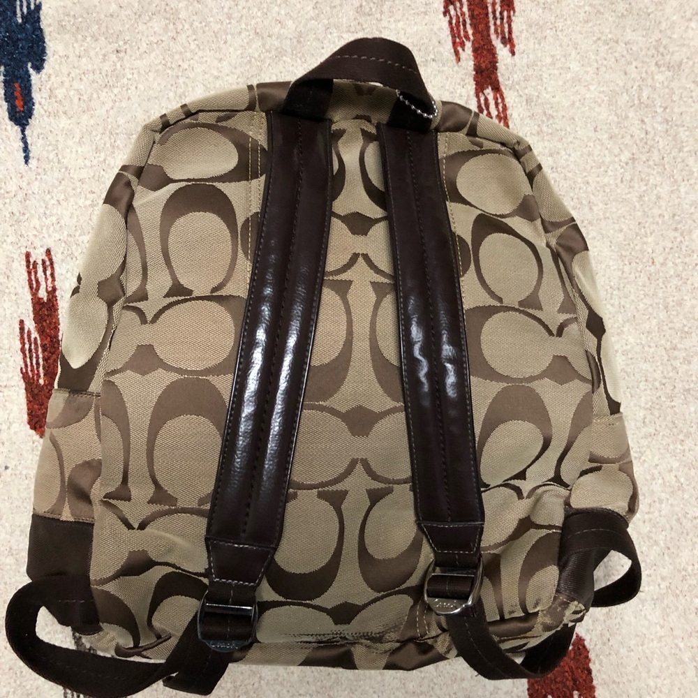 Coach Vintage Monogram C Backpack - image 5